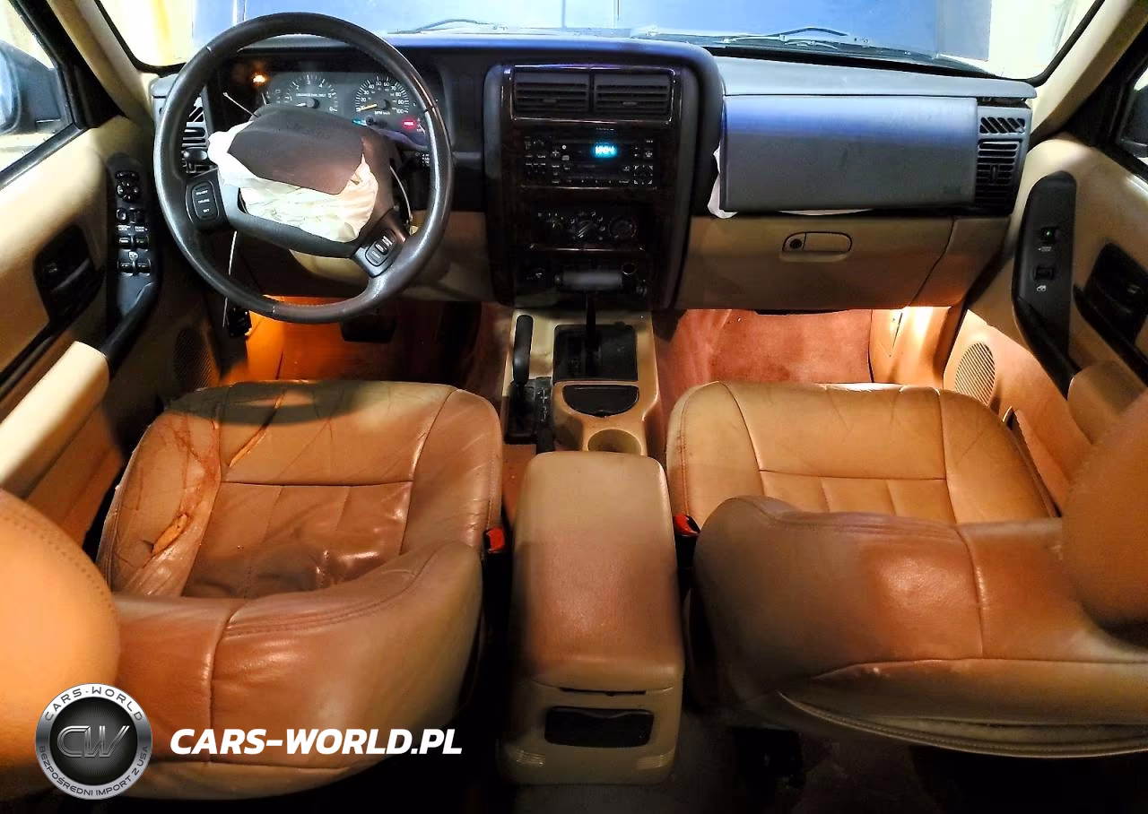 1999 Jeep Cherokee Limited VIN:1J4FF78S0XL611186 - 8