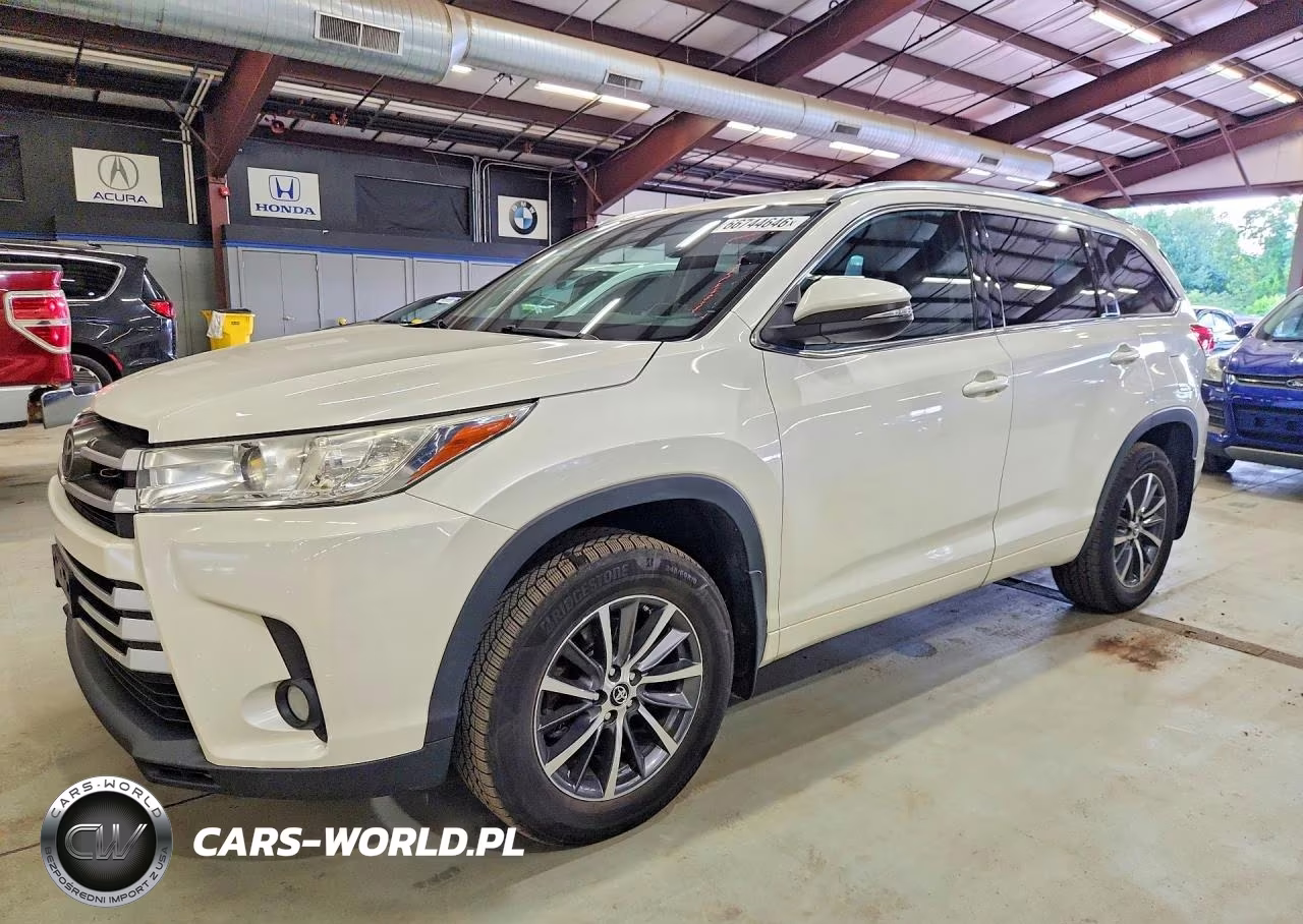 2017 Toyota Highlander Xle – zdjęcie 1 z 13