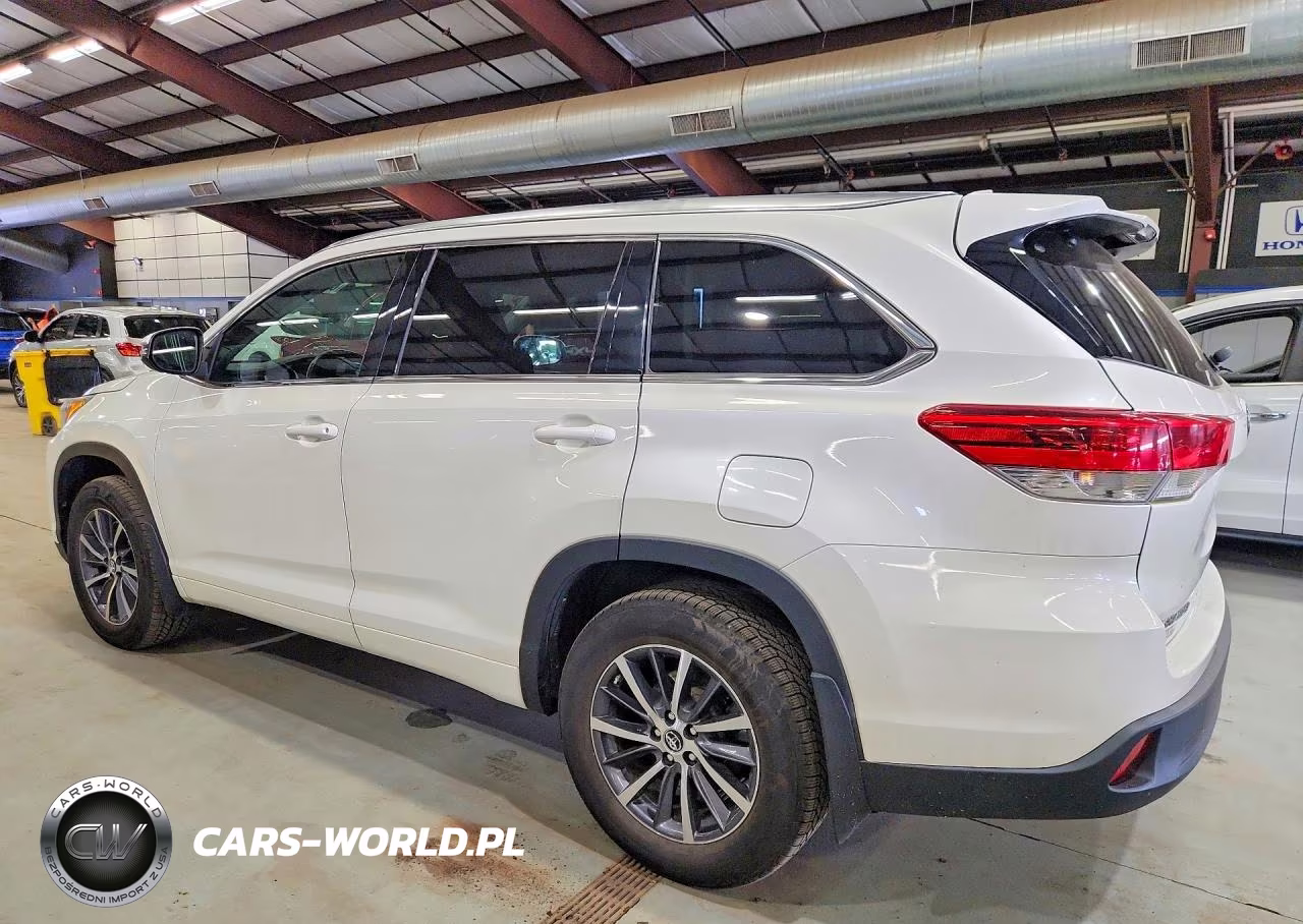 2017 Toyota Highlander Xle VIN:5TDJZRFH0HS513267 - 2