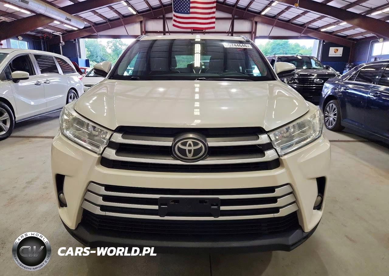 2017 Toyota Highlander Xle VIN:5TDJZRFH0HS513267 - 5