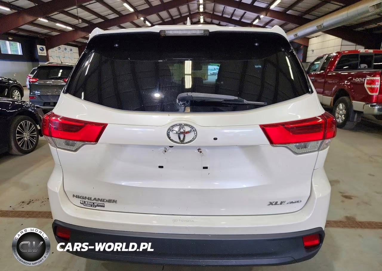 2017 Toyota Highlander Xle VIN:5TDJZRFH0HS513267 - 6