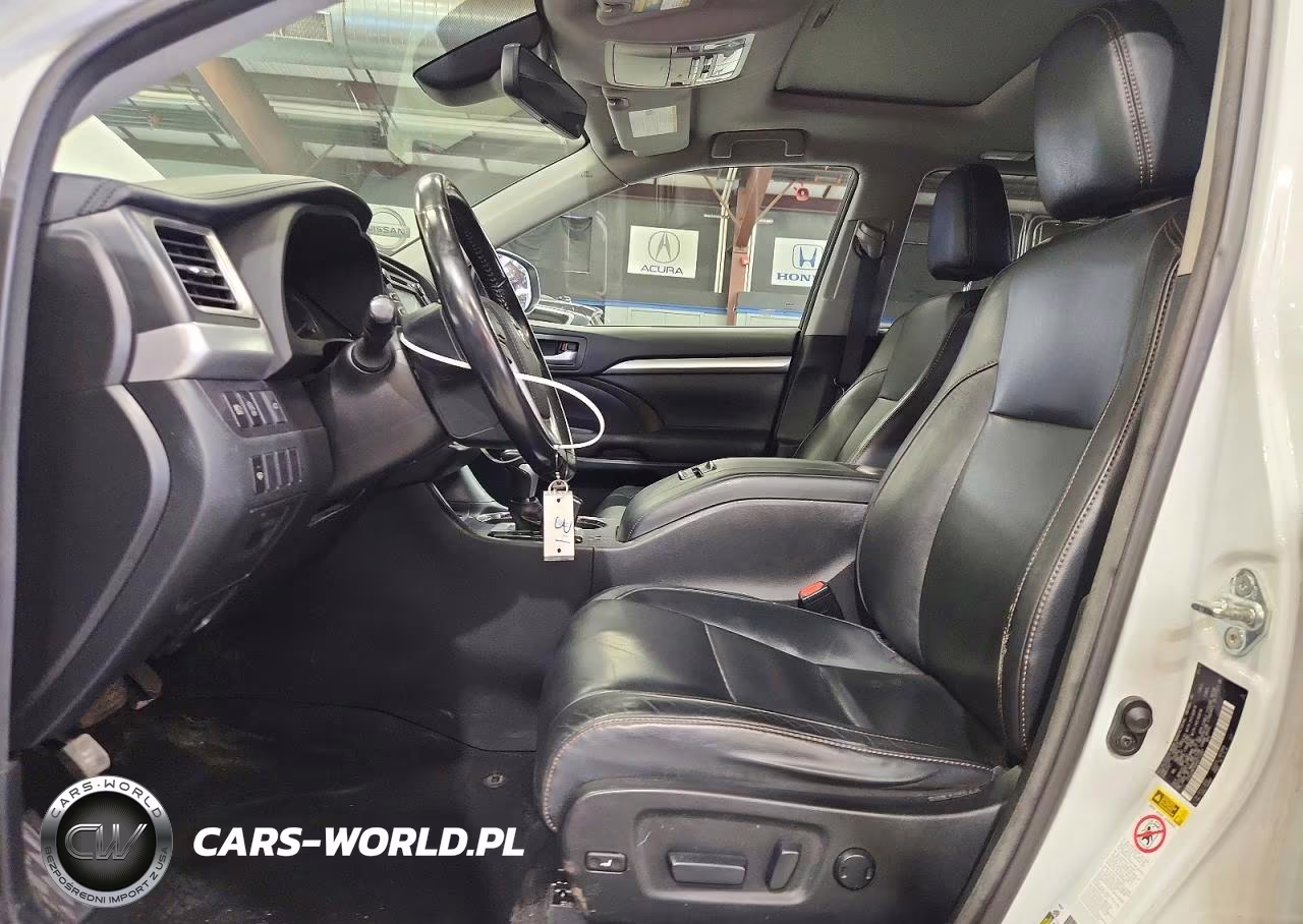 2017 Toyota Highlander Xle VIN:5TDJZRFH0HS513267 - 7