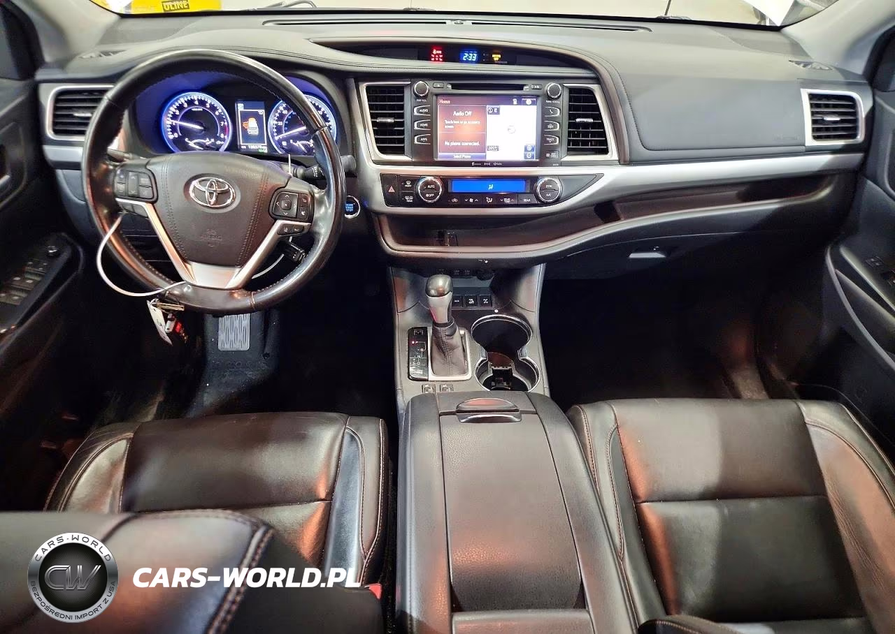 2017 Toyota Highlander Xle VIN:5TDJZRFH0HS513267 - 8