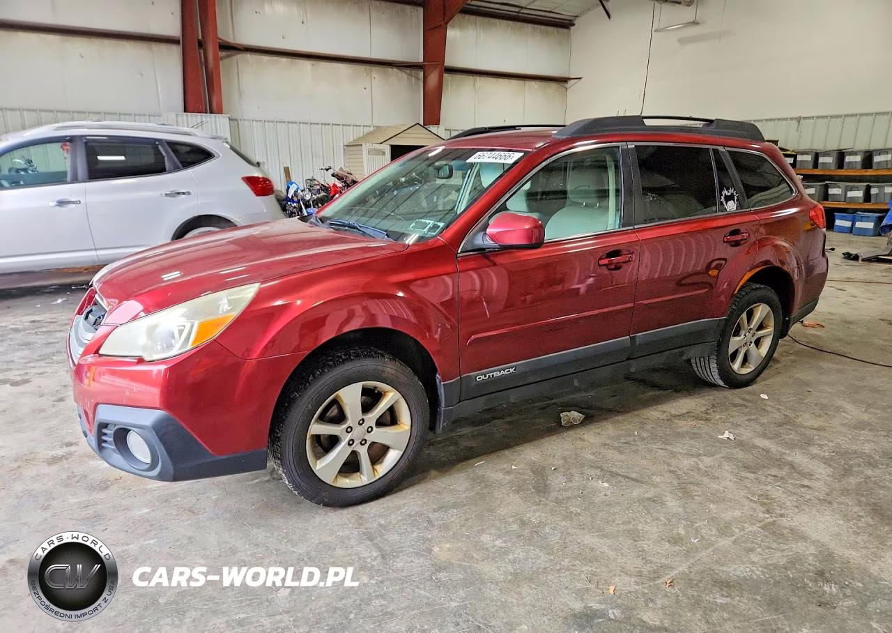 2013 Subaru Outback 2.5I Premium