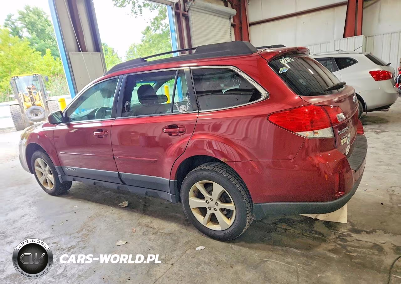 2013 Subaru Outback 2.5I Premium VIN:4S4BRBCC5D3243884 - 2
