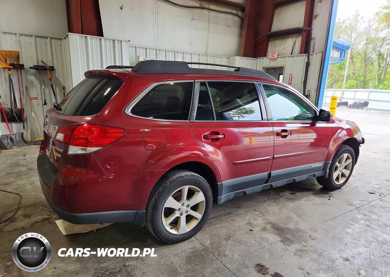 2013 Subaru Outback 2.5I Premium VIN:4S4BRBCC5D3243884 - 3