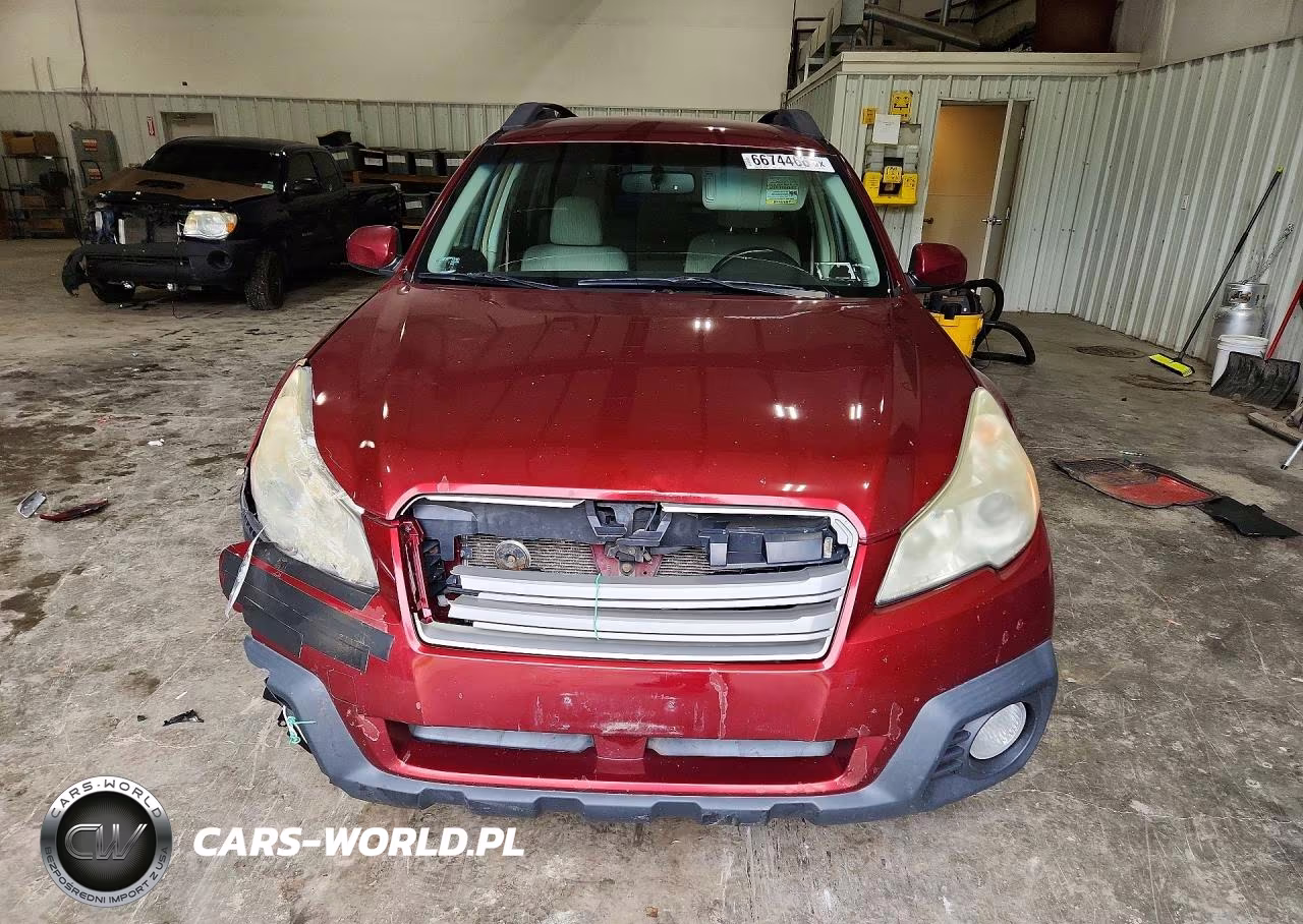 2013 Subaru Outback 2.5I Premium VIN:4S4BRBCC5D3243884 - 5