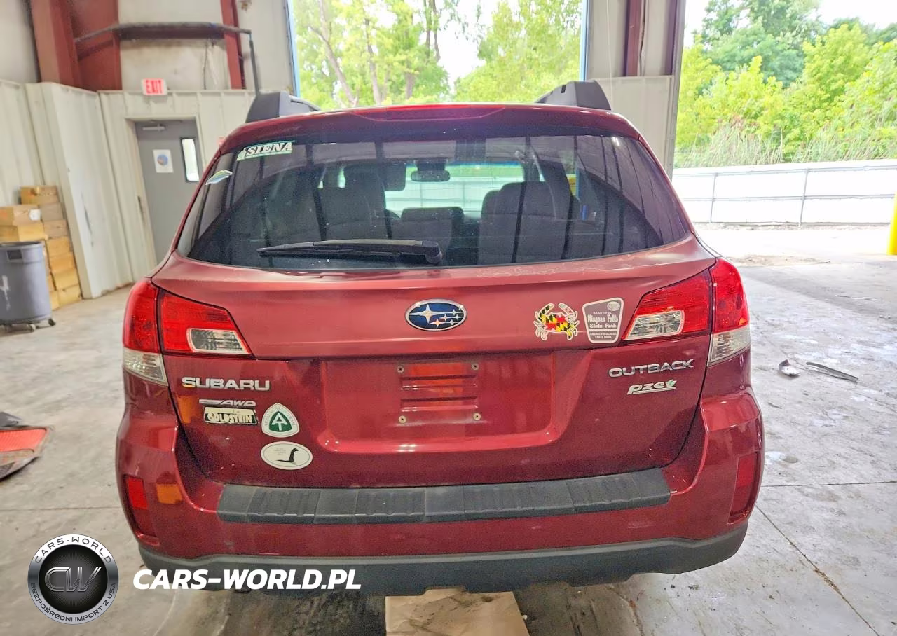 2013 Subaru Outback 2.5I Premium VIN:4S4BRBCC5D3243884 - 6
