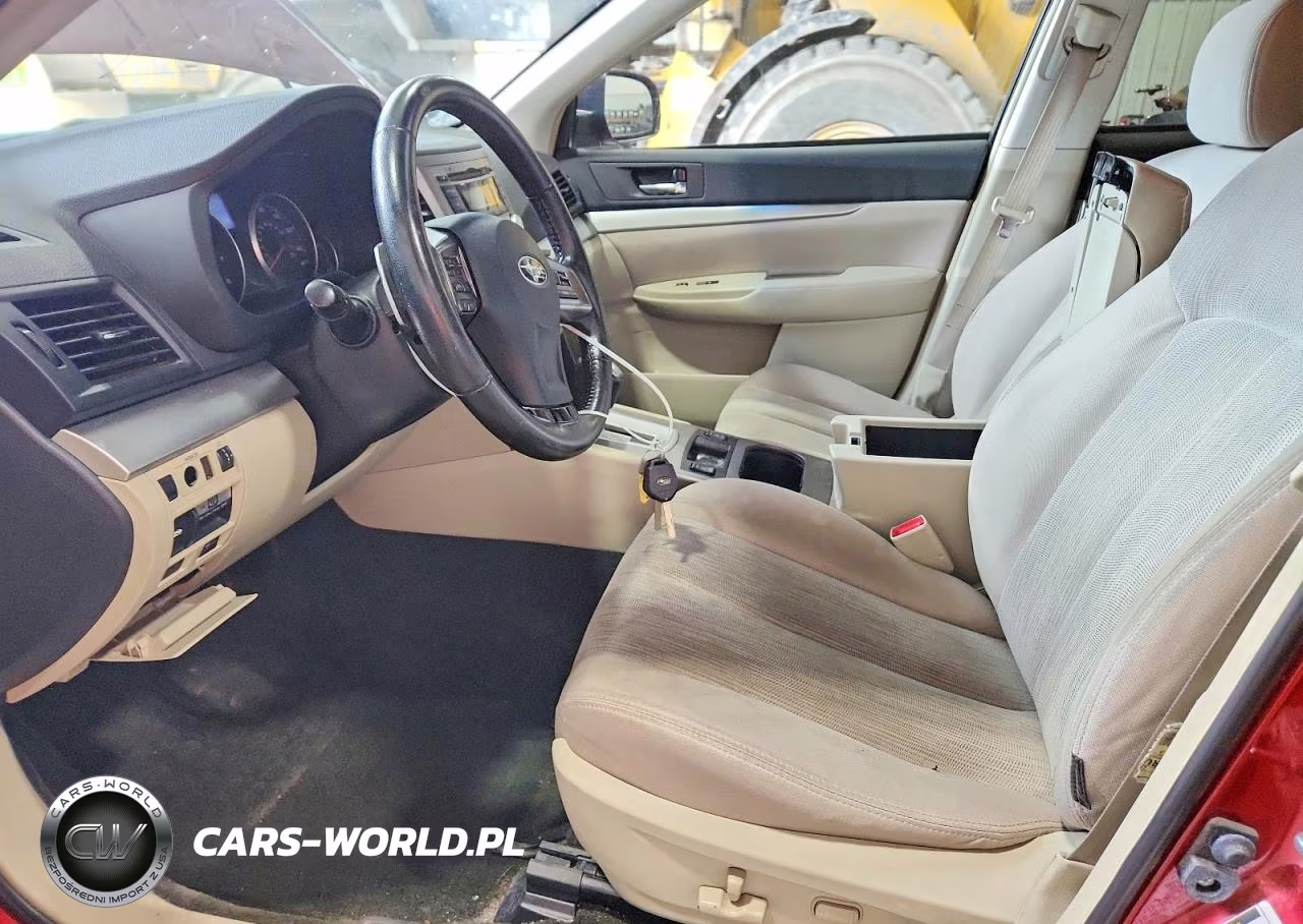2013 Subaru Outback 2.5I Premium VIN:4S4BRBCC5D3243884 - 7