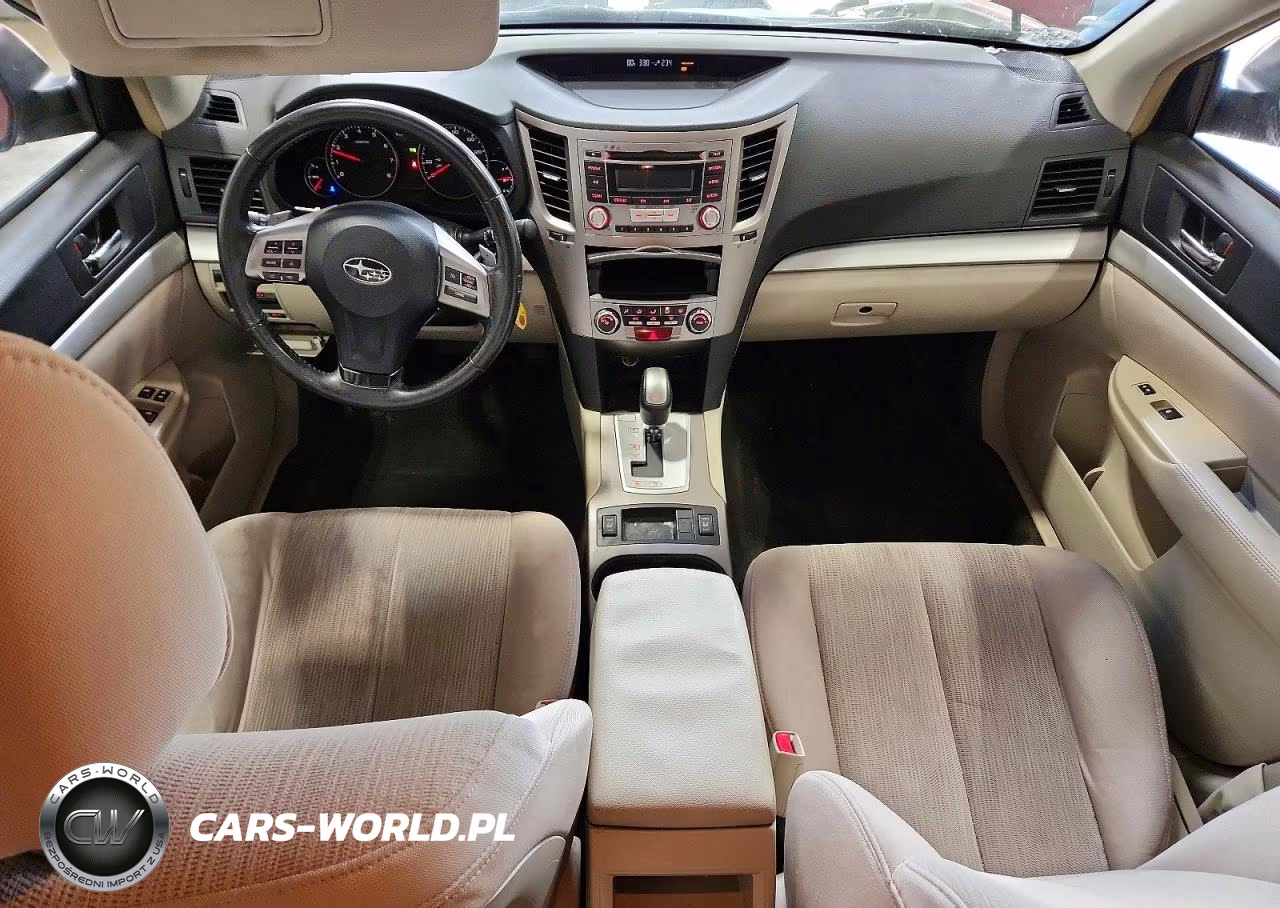 2013 Subaru Outback 2.5I Premium VIN:4S4BRBCC5D3243884 - 8
