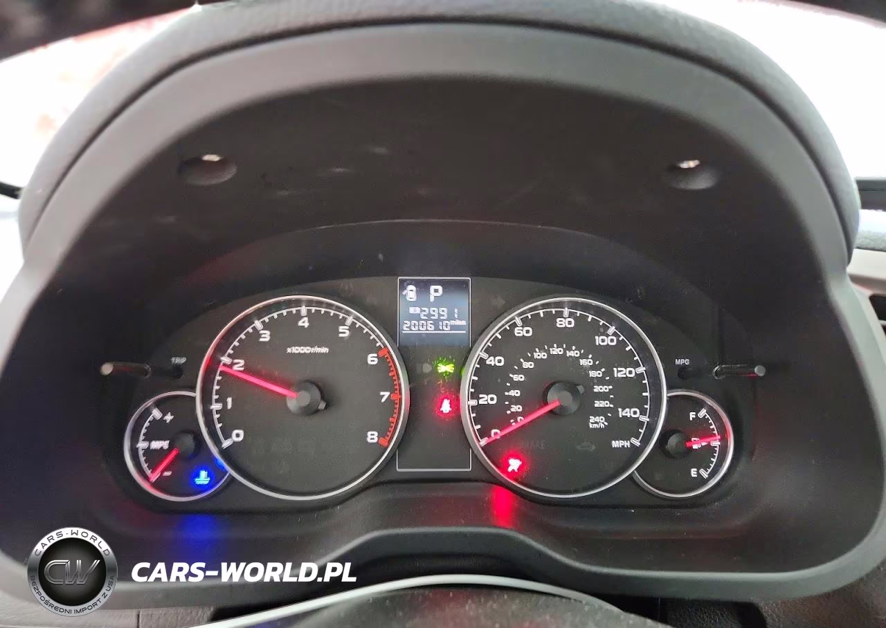 2013 Subaru Outback 2.5I Premium VIN:4S4BRBCC5D3243884 - 9