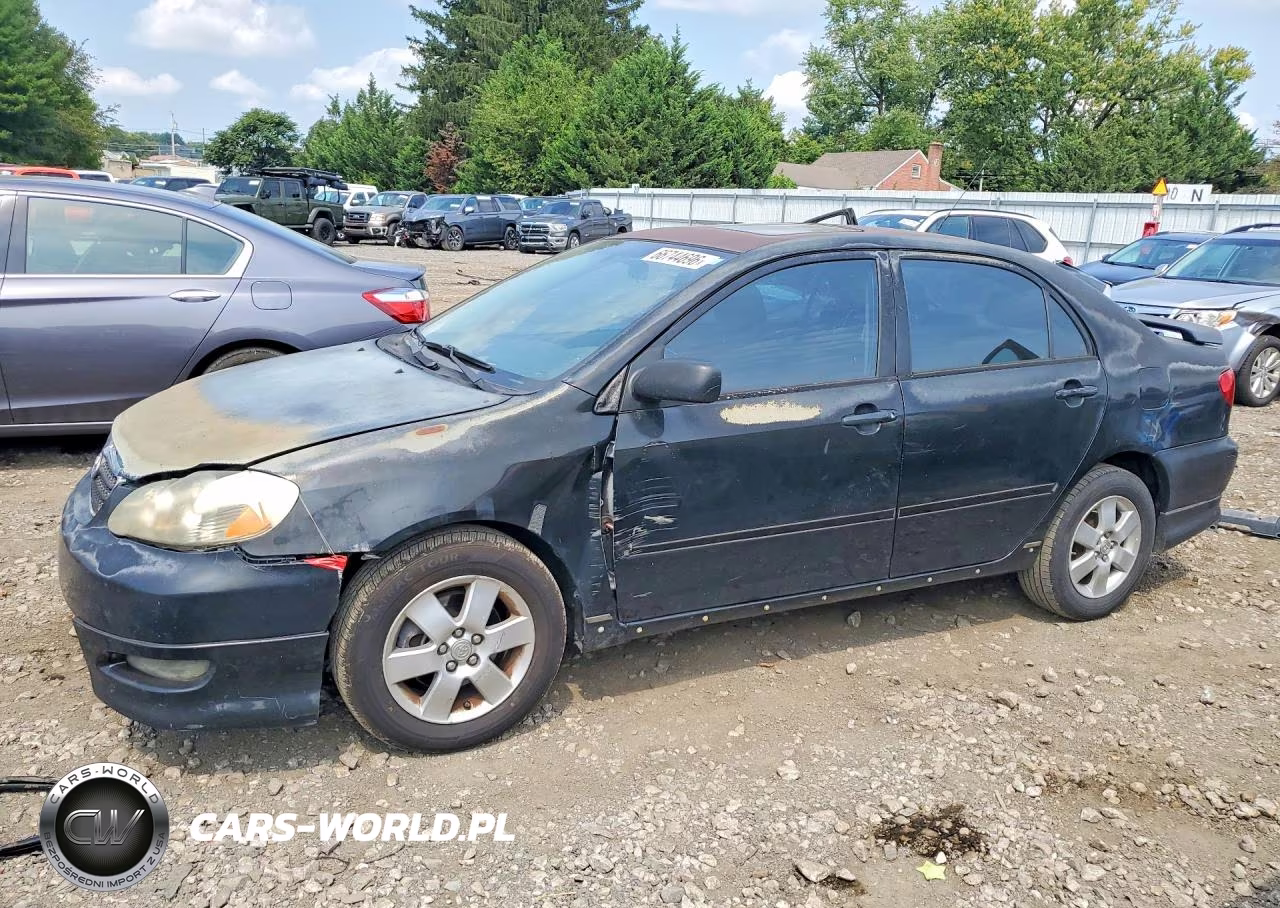 2008 Toyota Corolla S – zdjęcie 1 z 12