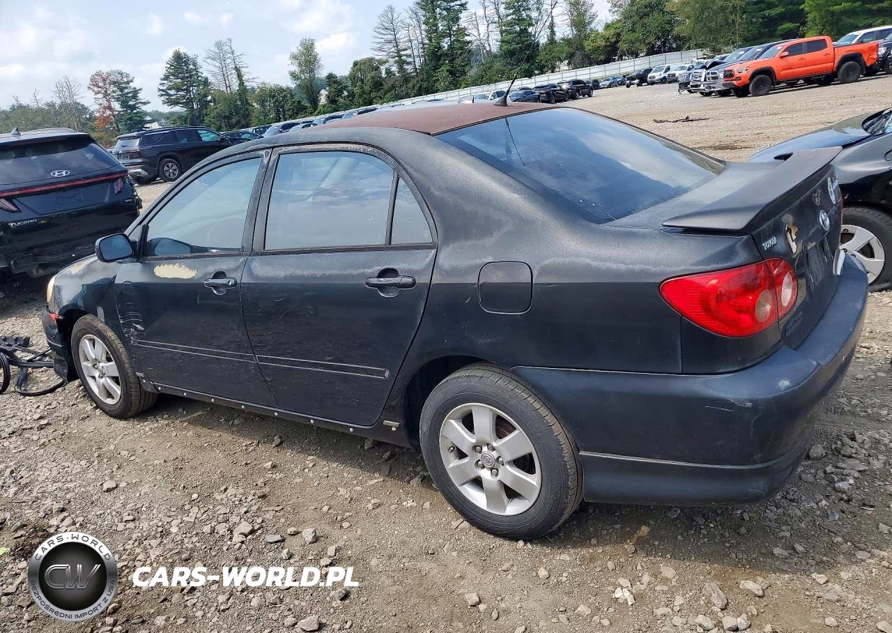 2008 Toyota Corolla S VIN:1NXBR32E18Z051726 - 2