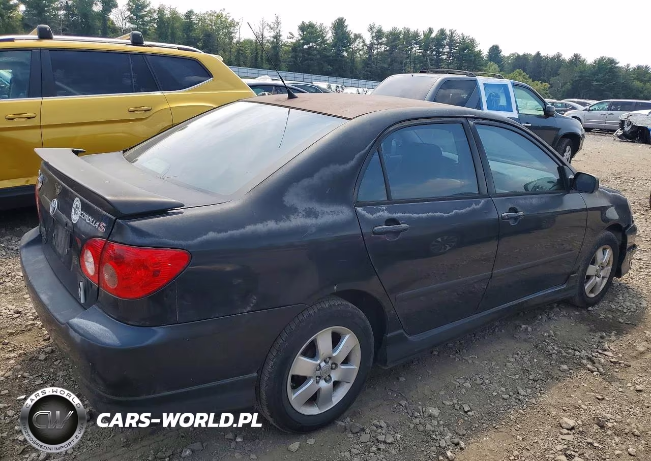2008 Toyota Corolla S VIN:1NXBR32E18Z051726 - 3