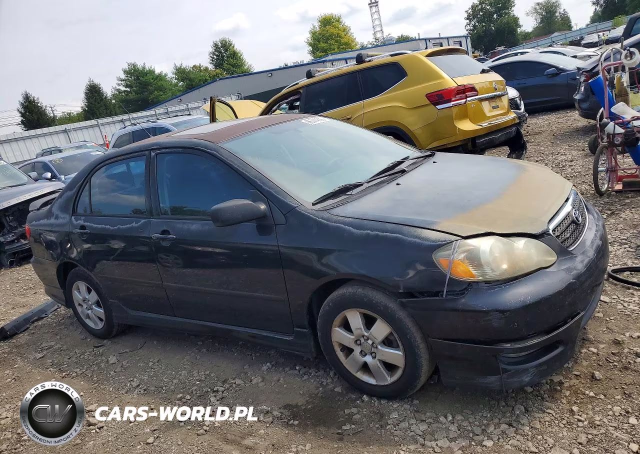2008 Toyota Corolla S VIN:1NXBR32E18Z051726 - 4