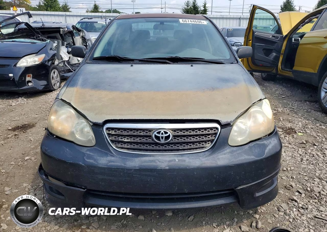 2008 Toyota Corolla S VIN:1NXBR32E18Z051726 - 5