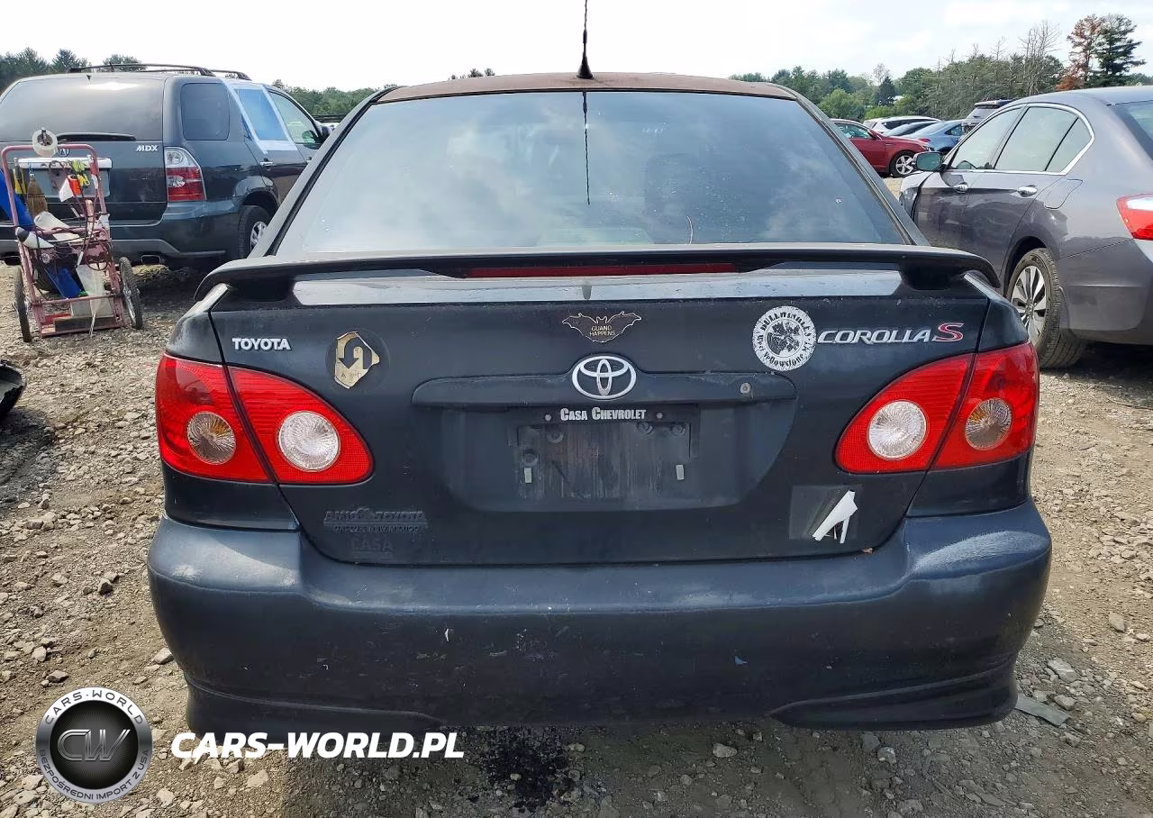2008 Toyota Corolla S VIN:1NXBR32E18Z051726 - 6