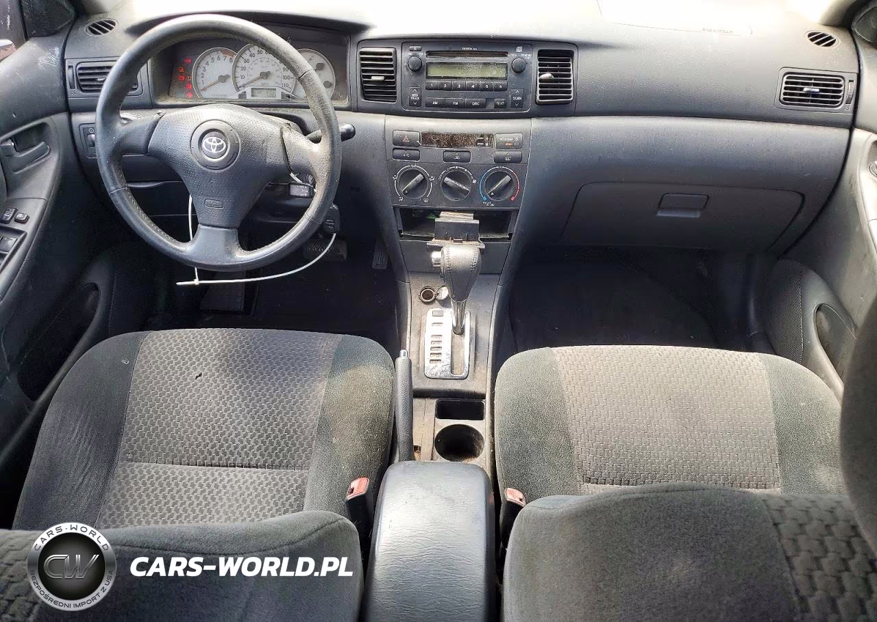 2008 Toyota Corolla S VIN:1NXBR32E18Z051726 - 8