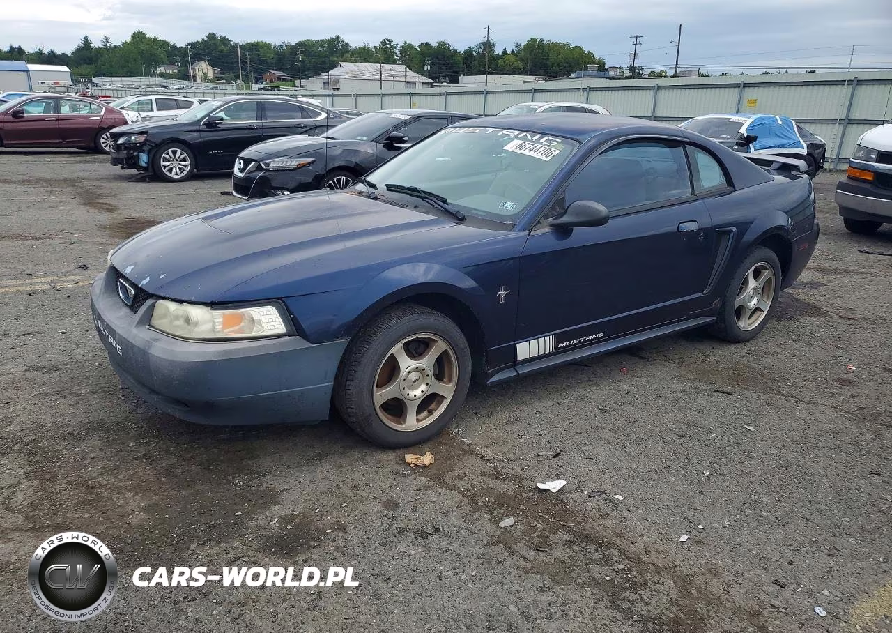 2003 Ford Mustang