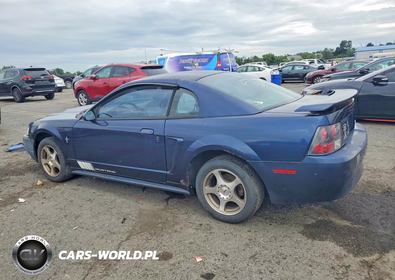 2003 Ford Mustang VIN:1FAFP40443F317755 - 2