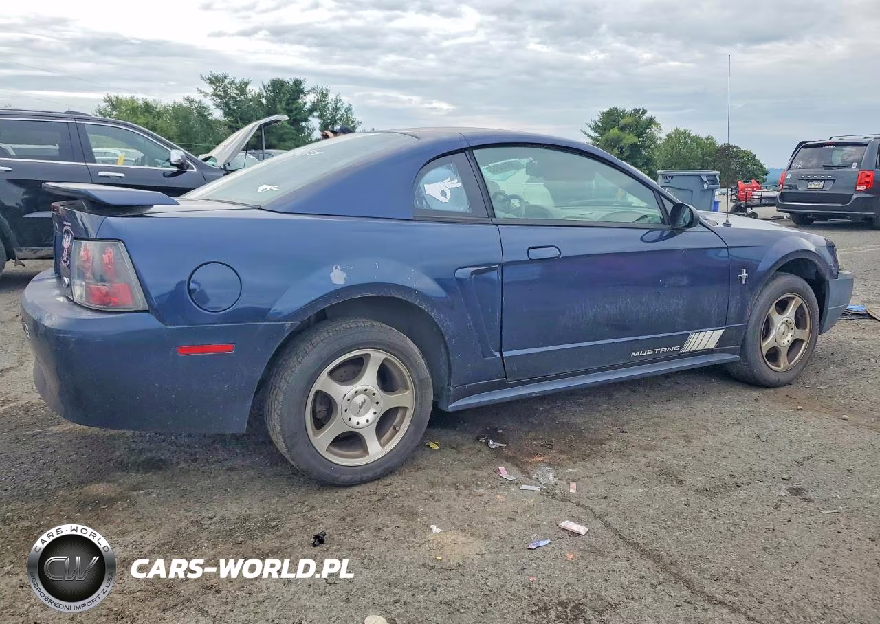 2003 Ford Mustang VIN:1FAFP40443F317755 - 3