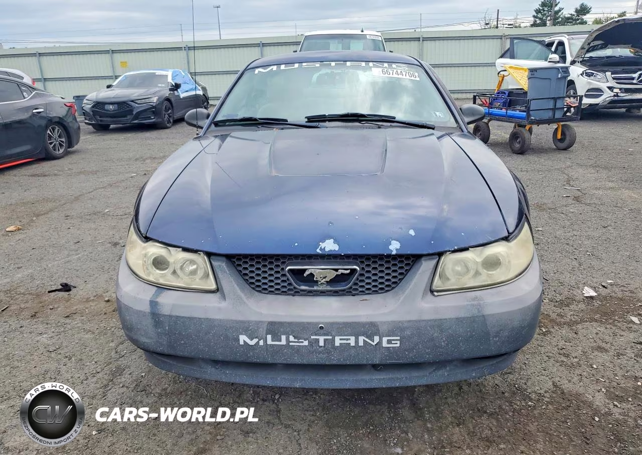 2003 Ford Mustang VIN:1FAFP40443F317755 - 5