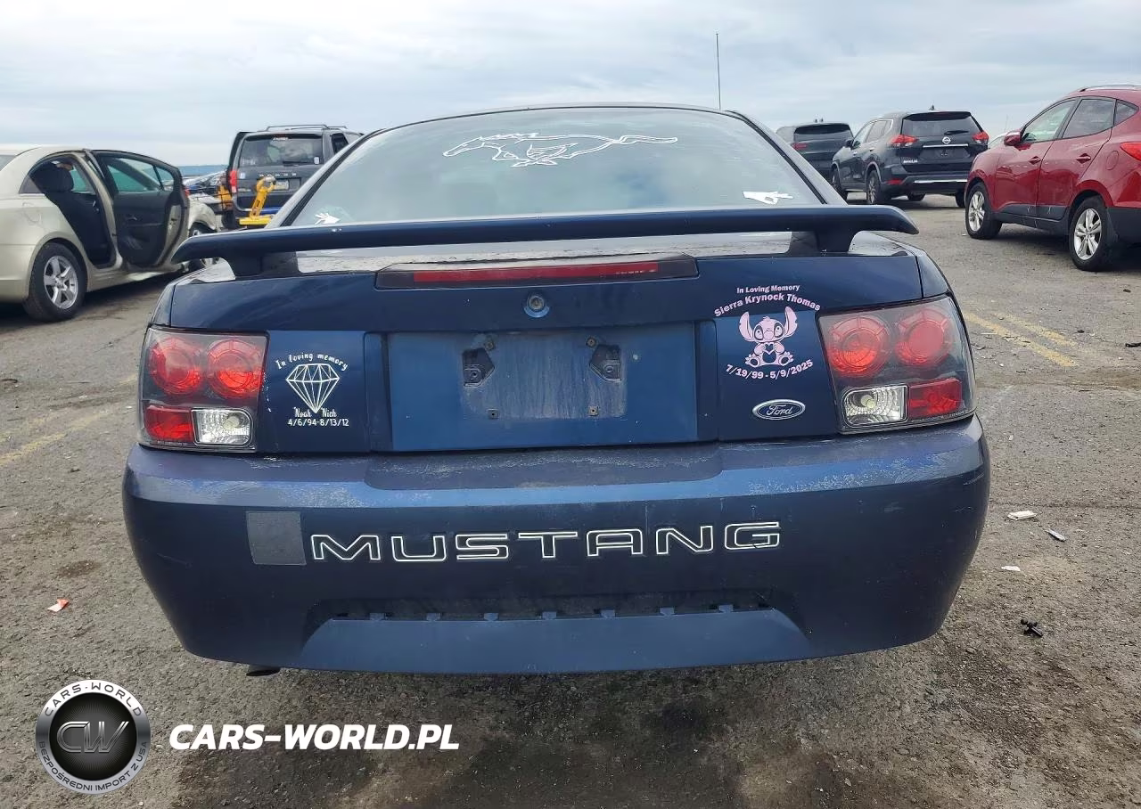 2003 Ford Mustang VIN:1FAFP40443F317755 - 6