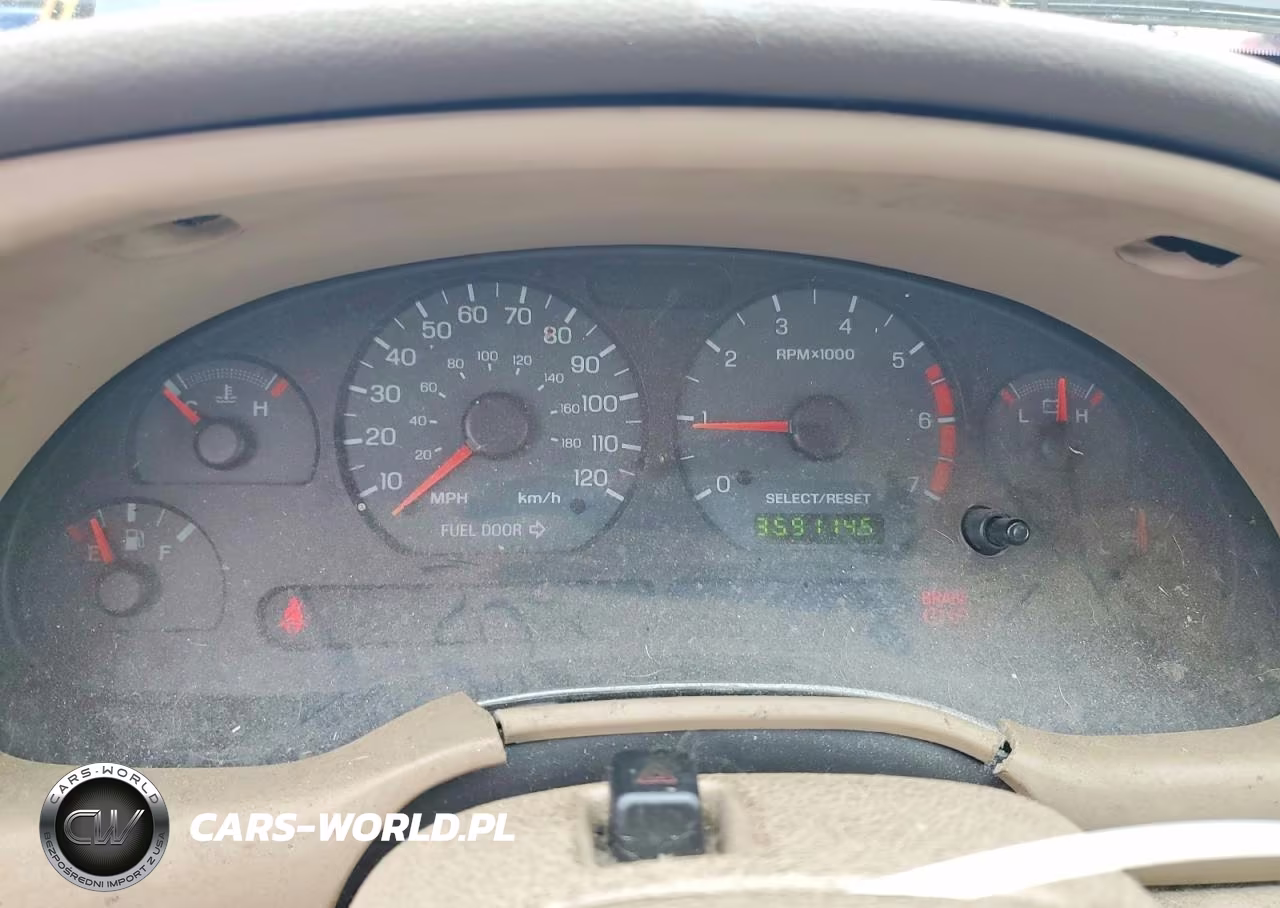 2003 Ford Mustang VIN:1FAFP40443F317755 - 9