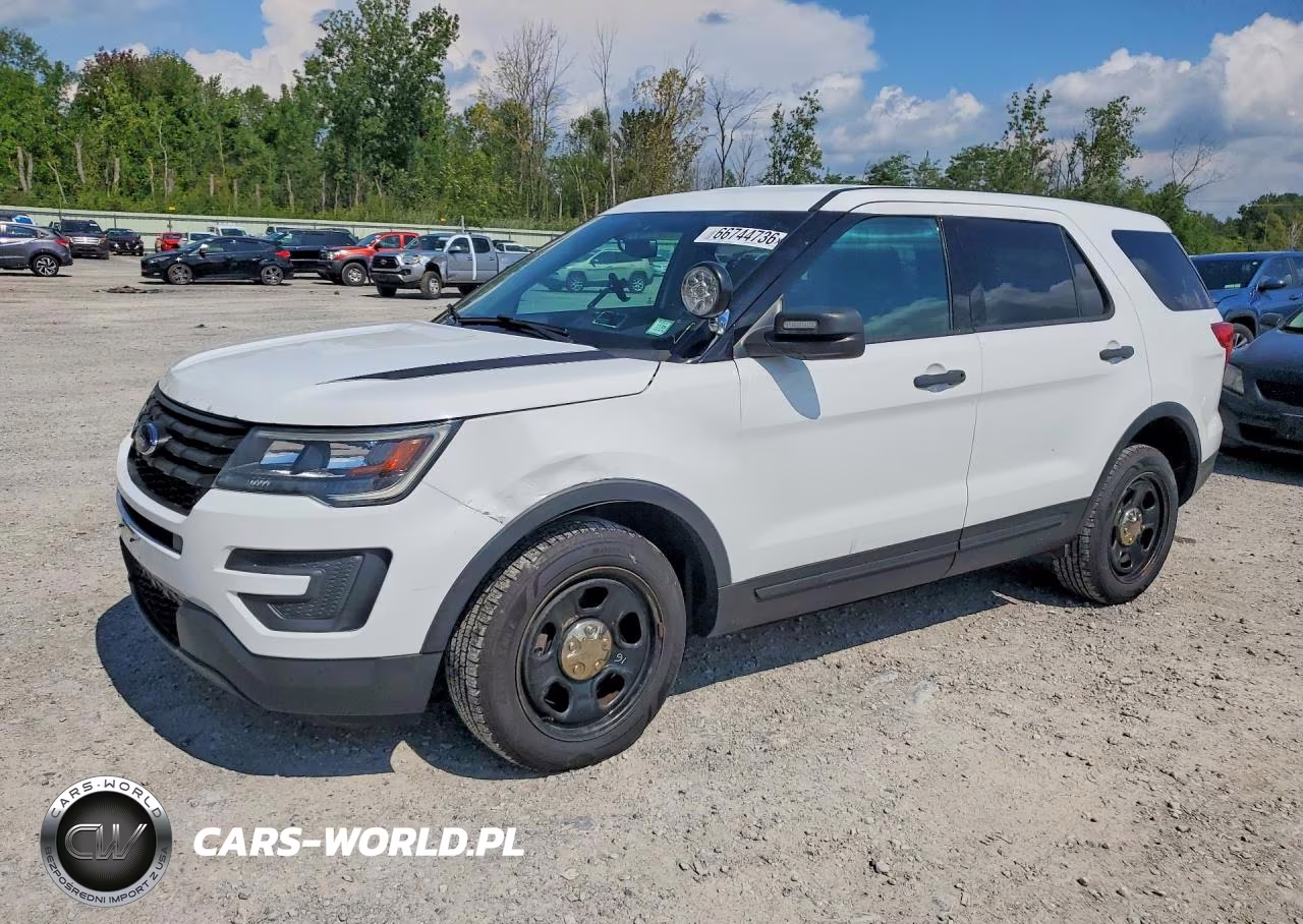 2019 Ford Explorer Police Interceptor – zdjęcie 1 z 13