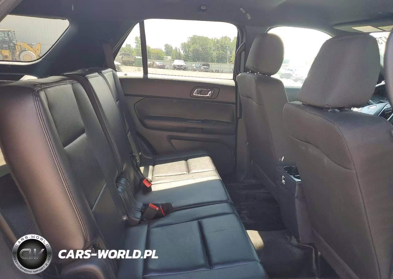 2019 Ford Explorer Police Interceptor VIN:1FM5K8AR2KGB44120 - 11