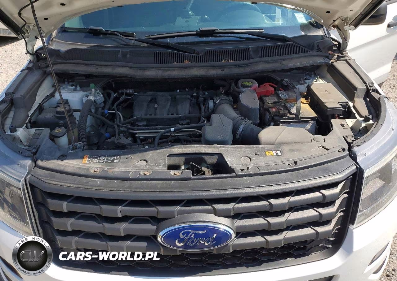 2019 Ford Explorer Police Interceptor VIN:1FM5K8AR2KGB44120 - 12