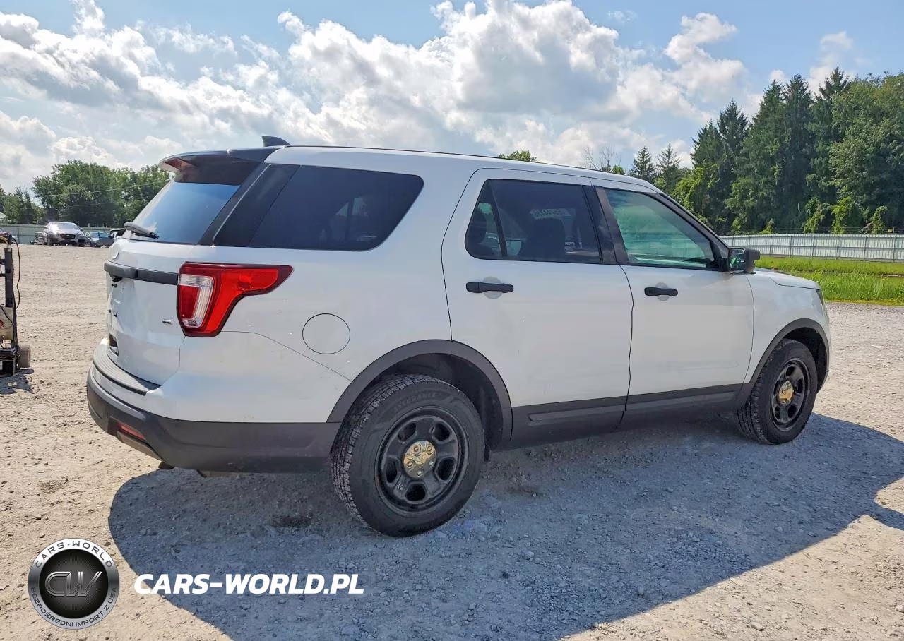 2019 Ford Explorer Police Interceptor VIN:1FM5K8AR2KGB44120 - 3