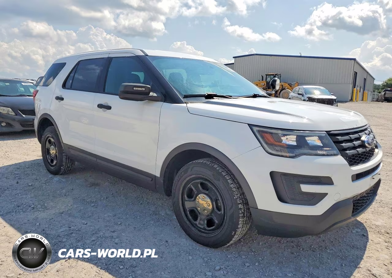 2019 Ford Explorer Police Interceptor VIN:1FM5K8AR2KGB44120 - 4