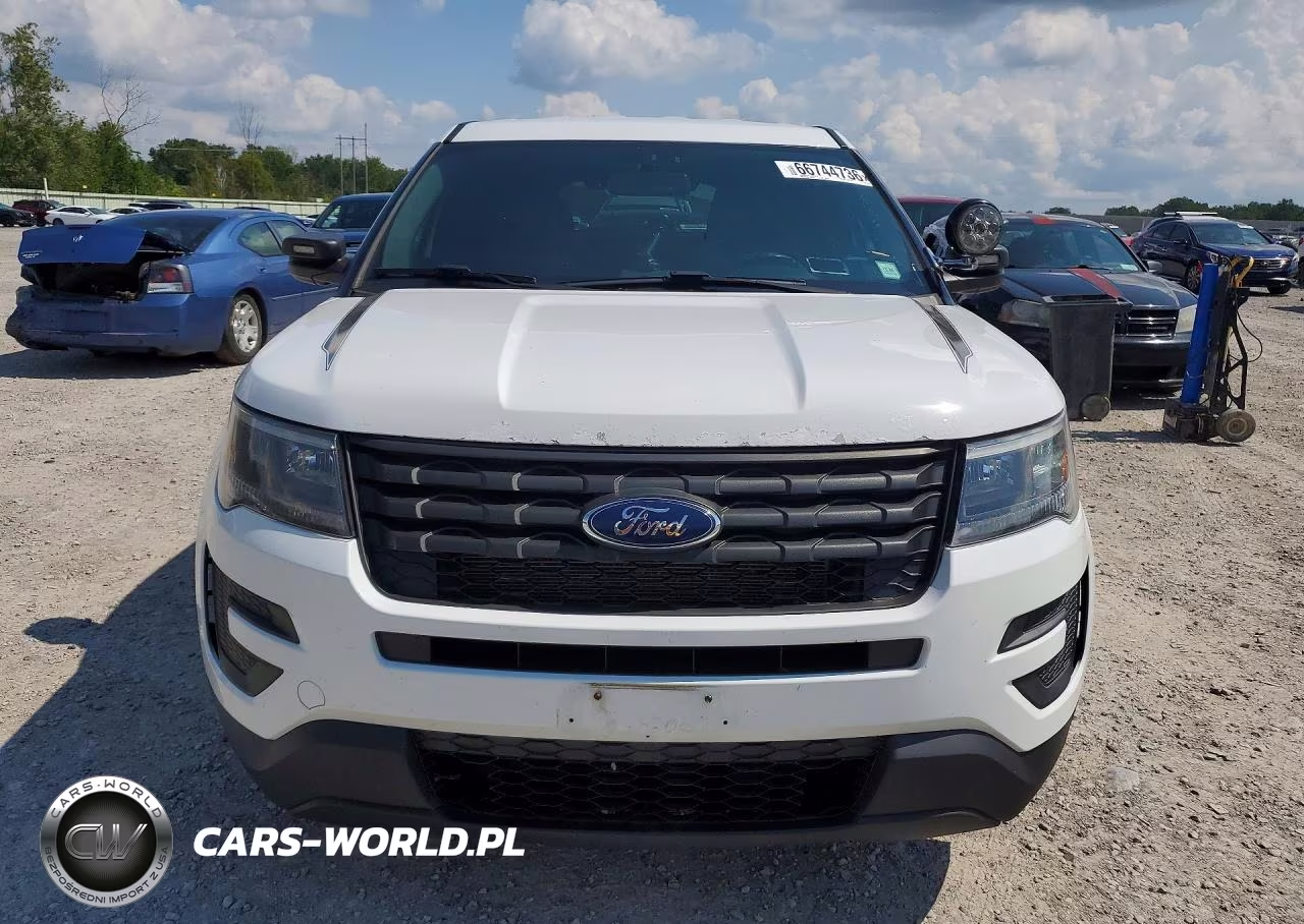 2019 Ford Explorer Police Interceptor VIN:1FM5K8AR2KGB44120 - 5