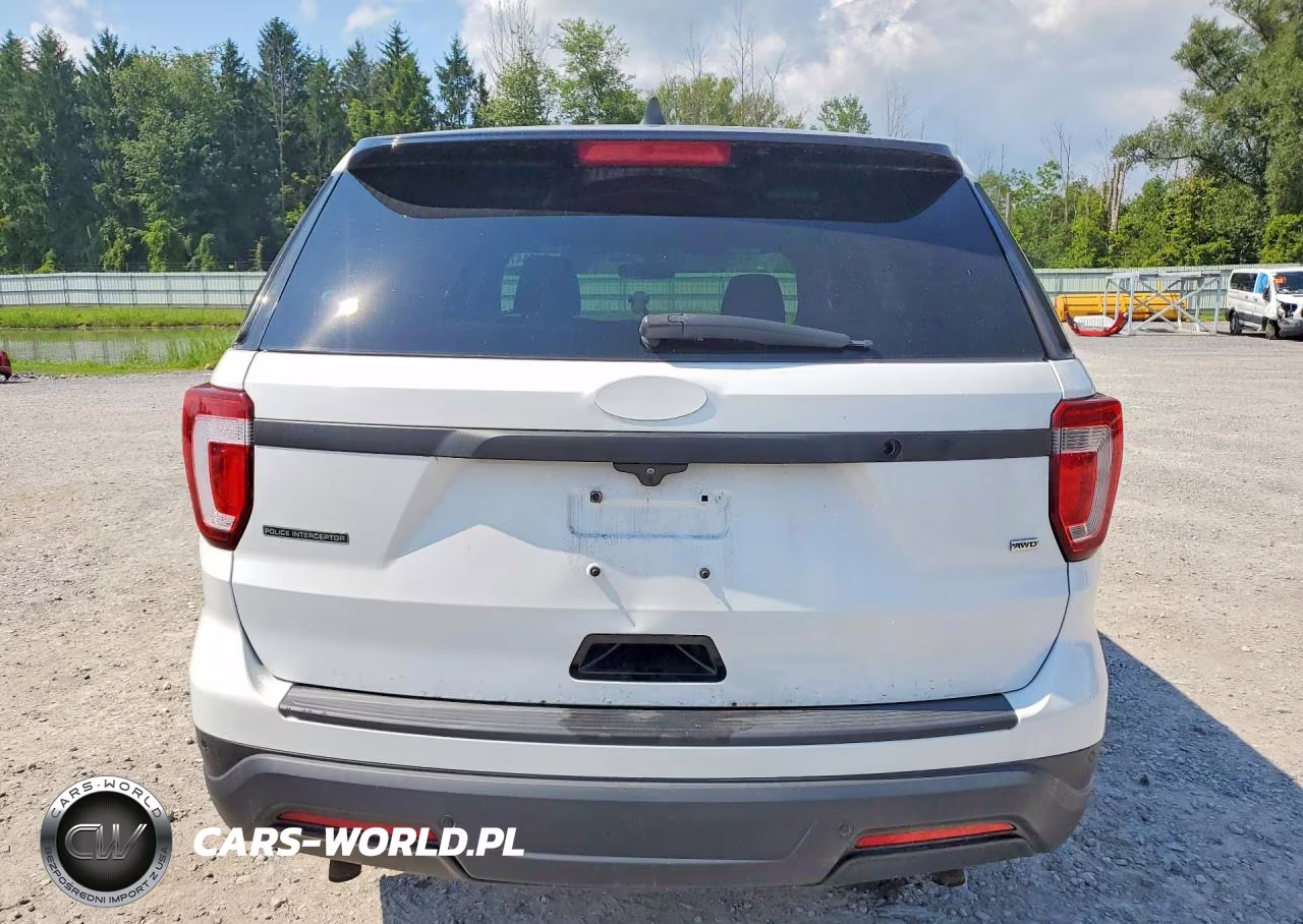 2019 Ford Explorer Police Interceptor VIN:1FM5K8AR2KGB44120 - 6
