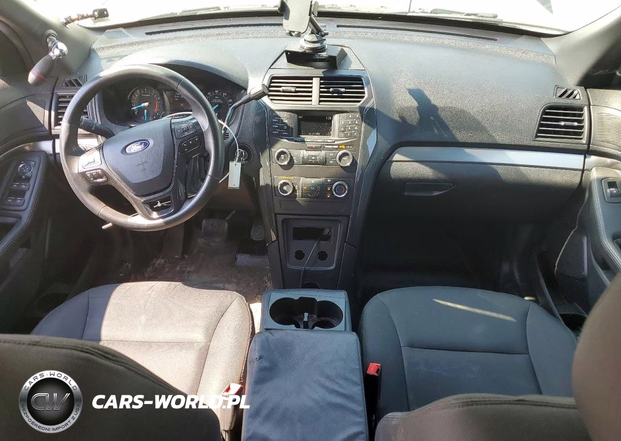 2019 Ford Explorer Police Interceptor VIN:1FM5K8AR2KGB44120 - 8
