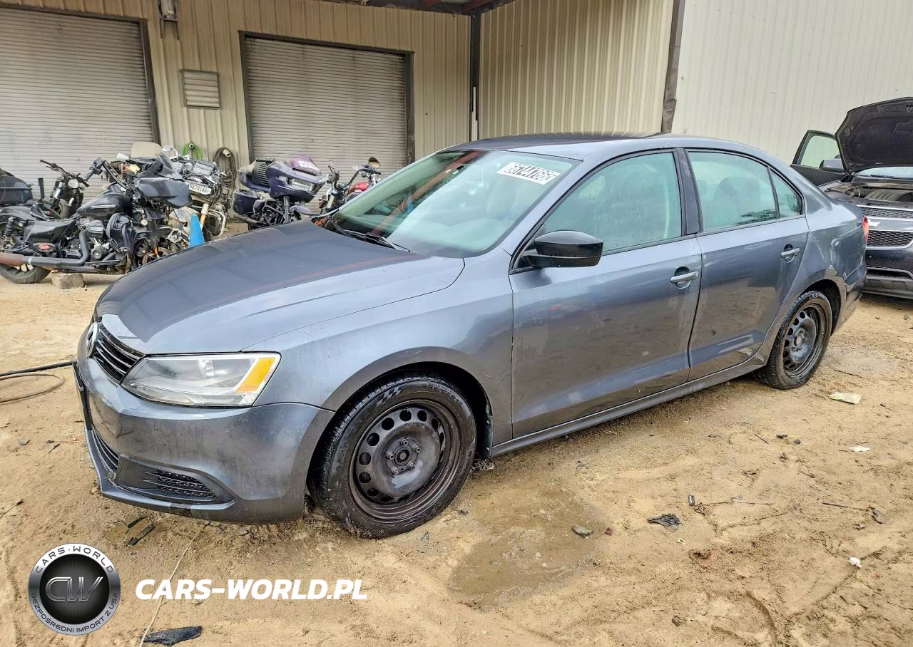 2013 Volkswagen Jetta Base VIN:3VW2K7AJ7DM368887 - 1