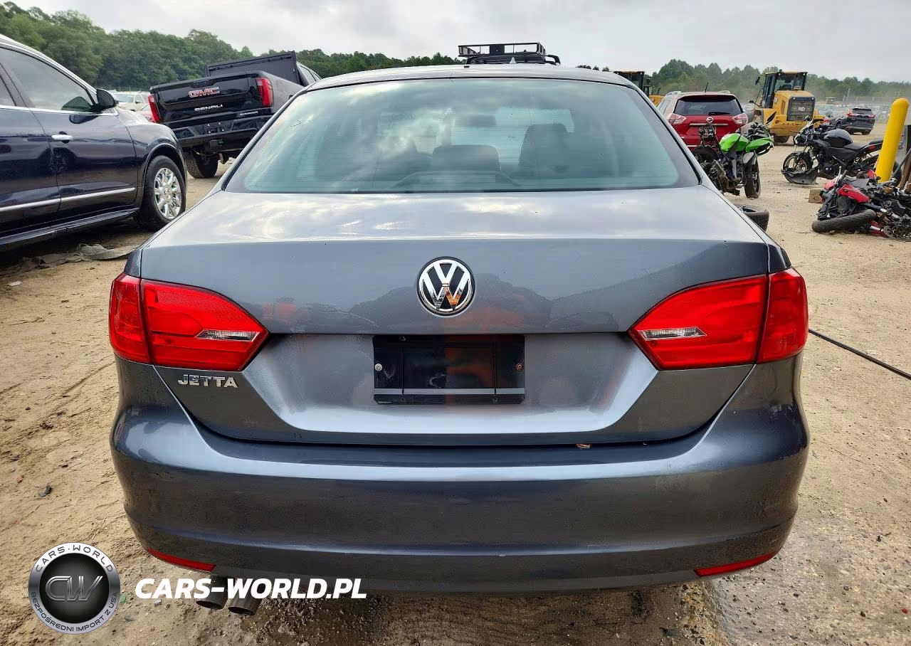 2013 Volkswagen Jetta Base VIN:3VW2K7AJ7DM368887 - 6