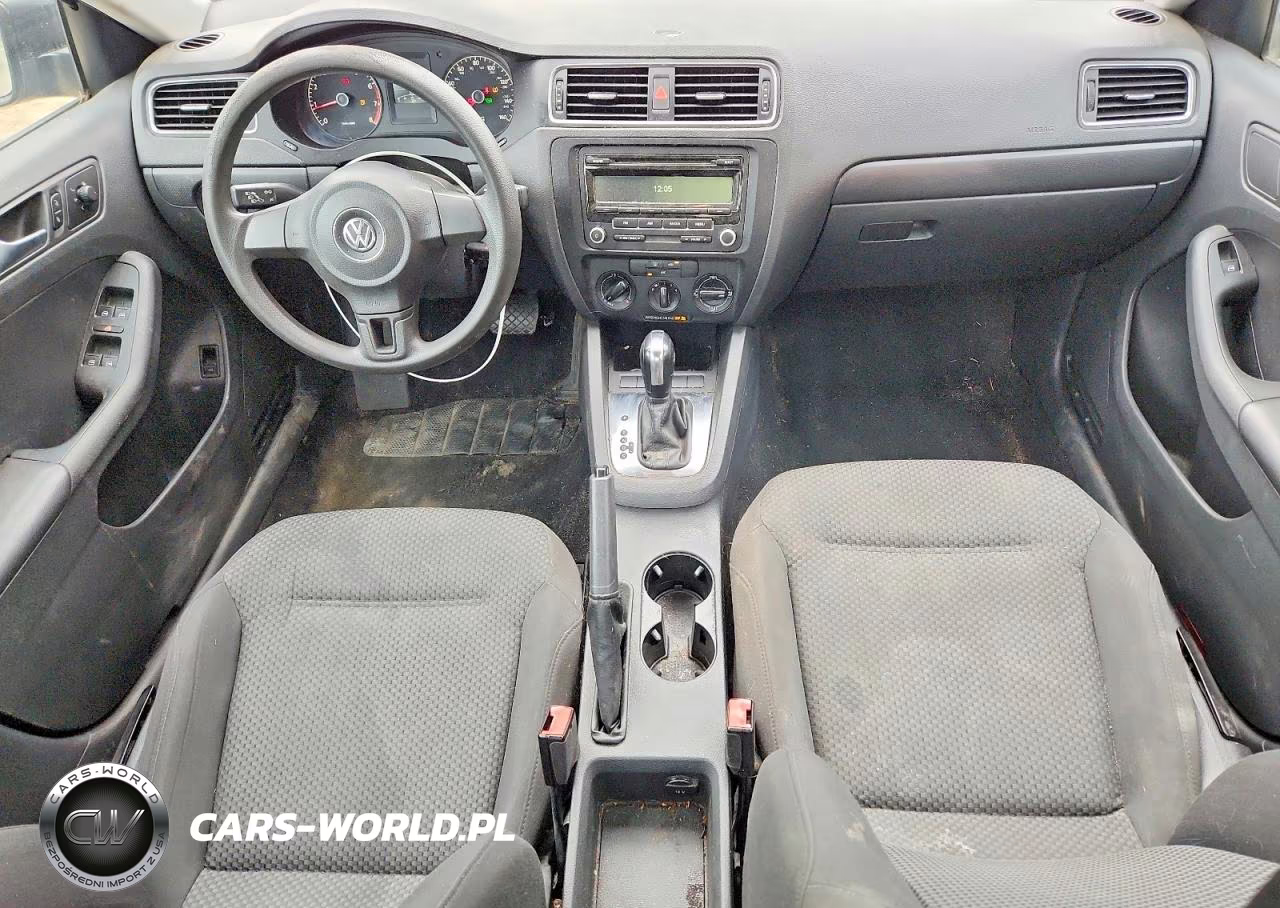 2013 Volkswagen Jetta Base VIN:3VW2K7AJ7DM368887 - 8