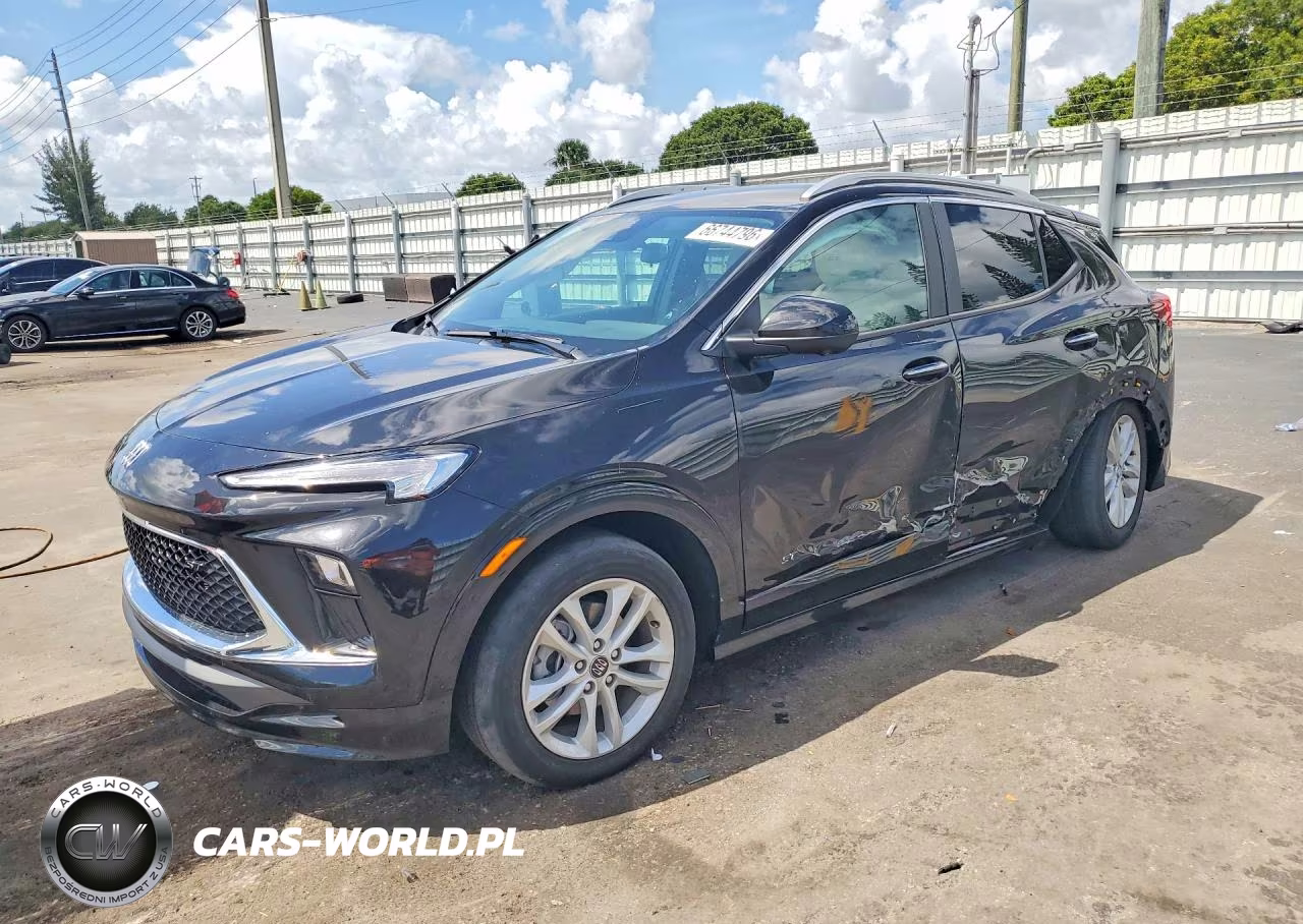 2026 Buick Encore Gx Sport Touring VIN:KL4AMDSL2TB002651 - 1