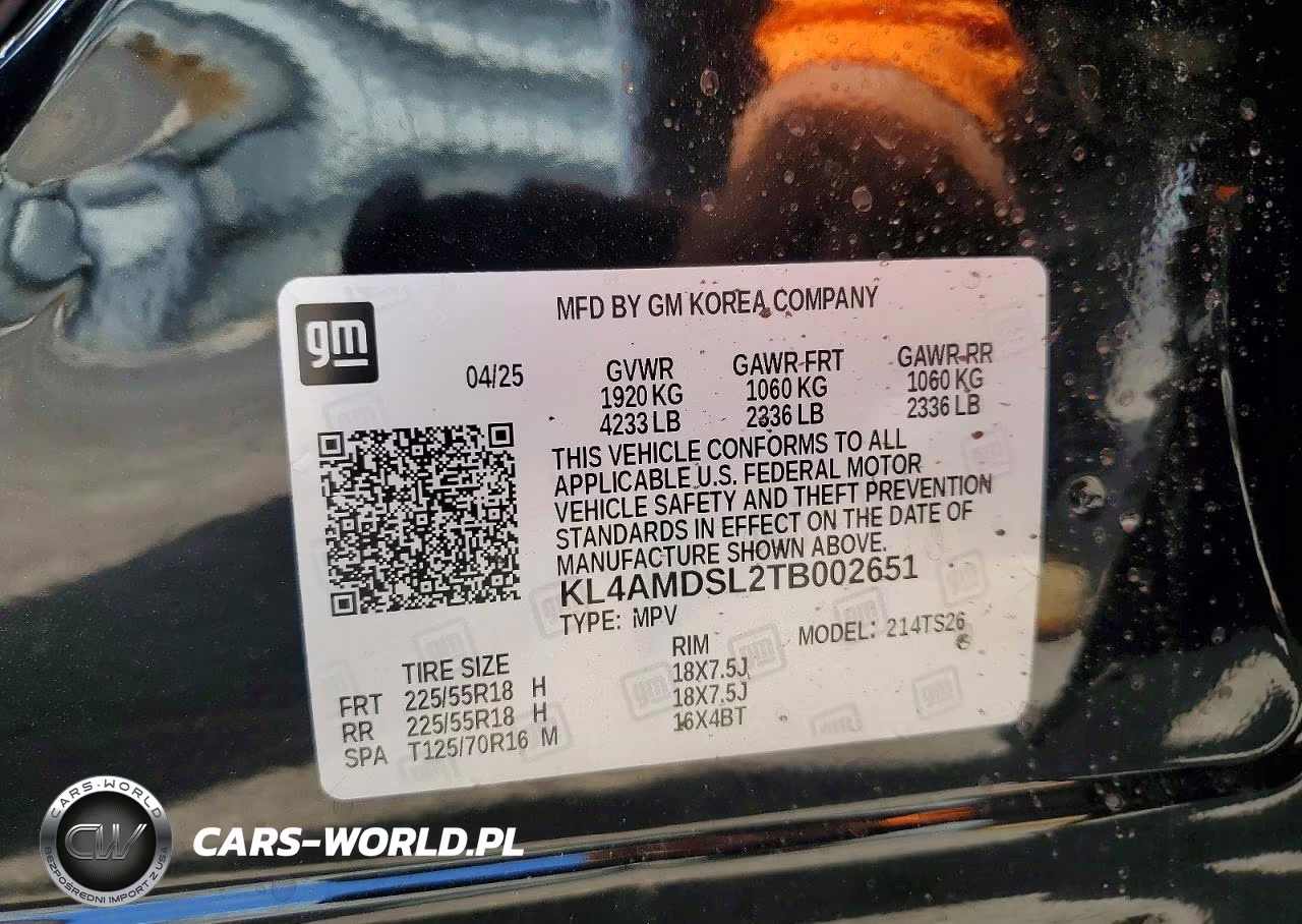 2026 Buick Encore Gx Sport Touring VIN:KL4AMDSL2TB002651 - 13