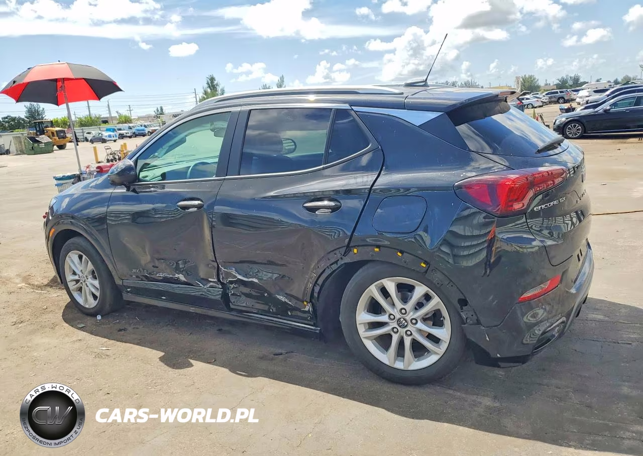 2026 Buick Encore Gx Sport Touring VIN:KL4AMDSL2TB002651 - 2