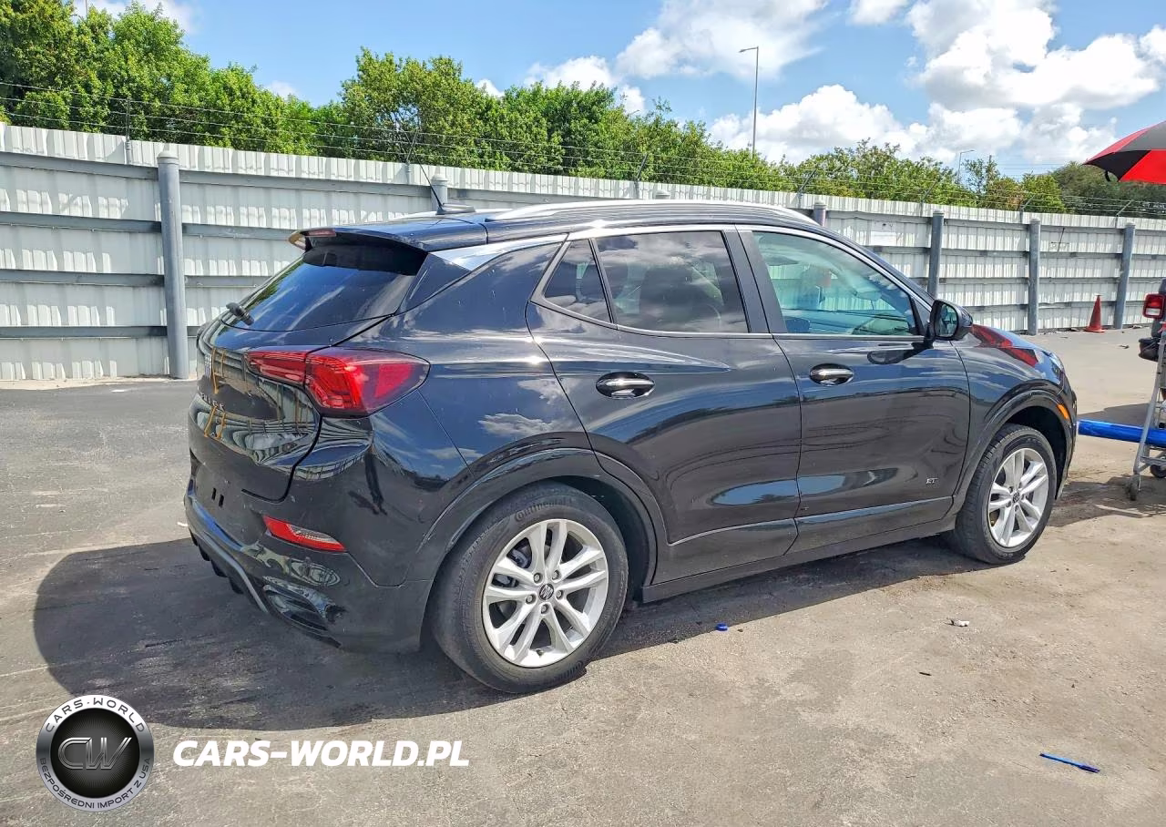 2026 Buick Encore Gx Sport Touring VIN:KL4AMDSL2TB002651 - 3