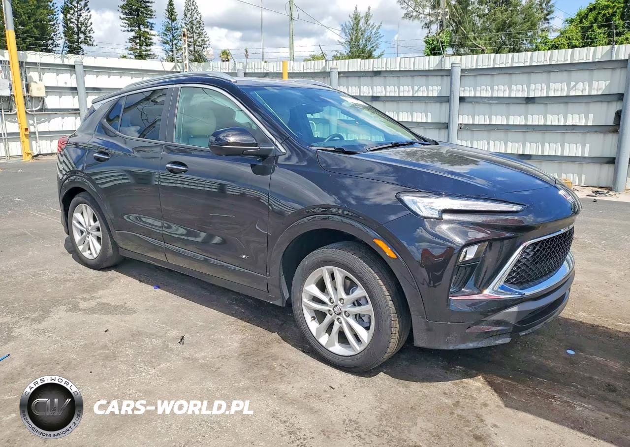 2026 Buick Encore Gx Sport Touring VIN:KL4AMDSL2TB002651 - 4