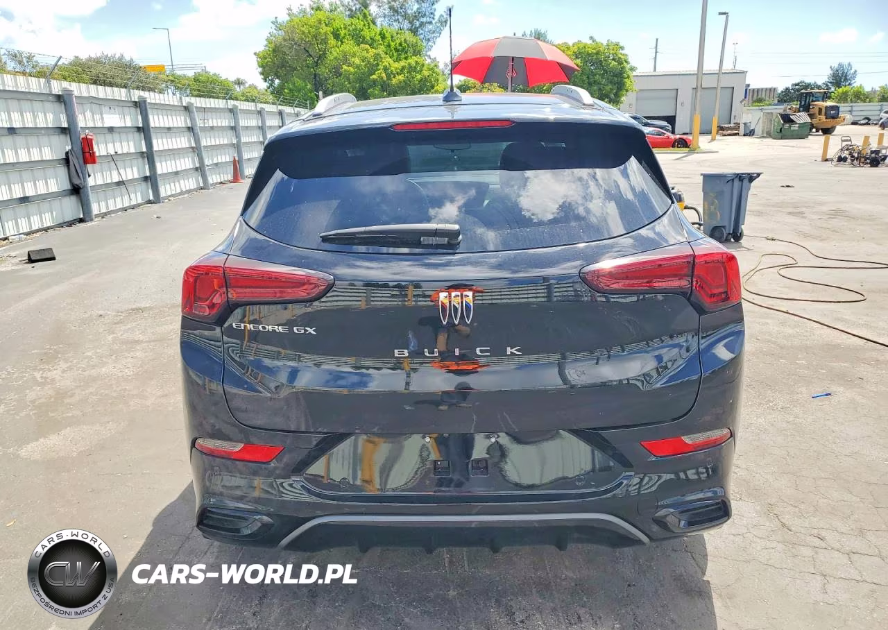 2026 Buick Encore Gx Sport Touring VIN:KL4AMDSL2TB002651 - 6