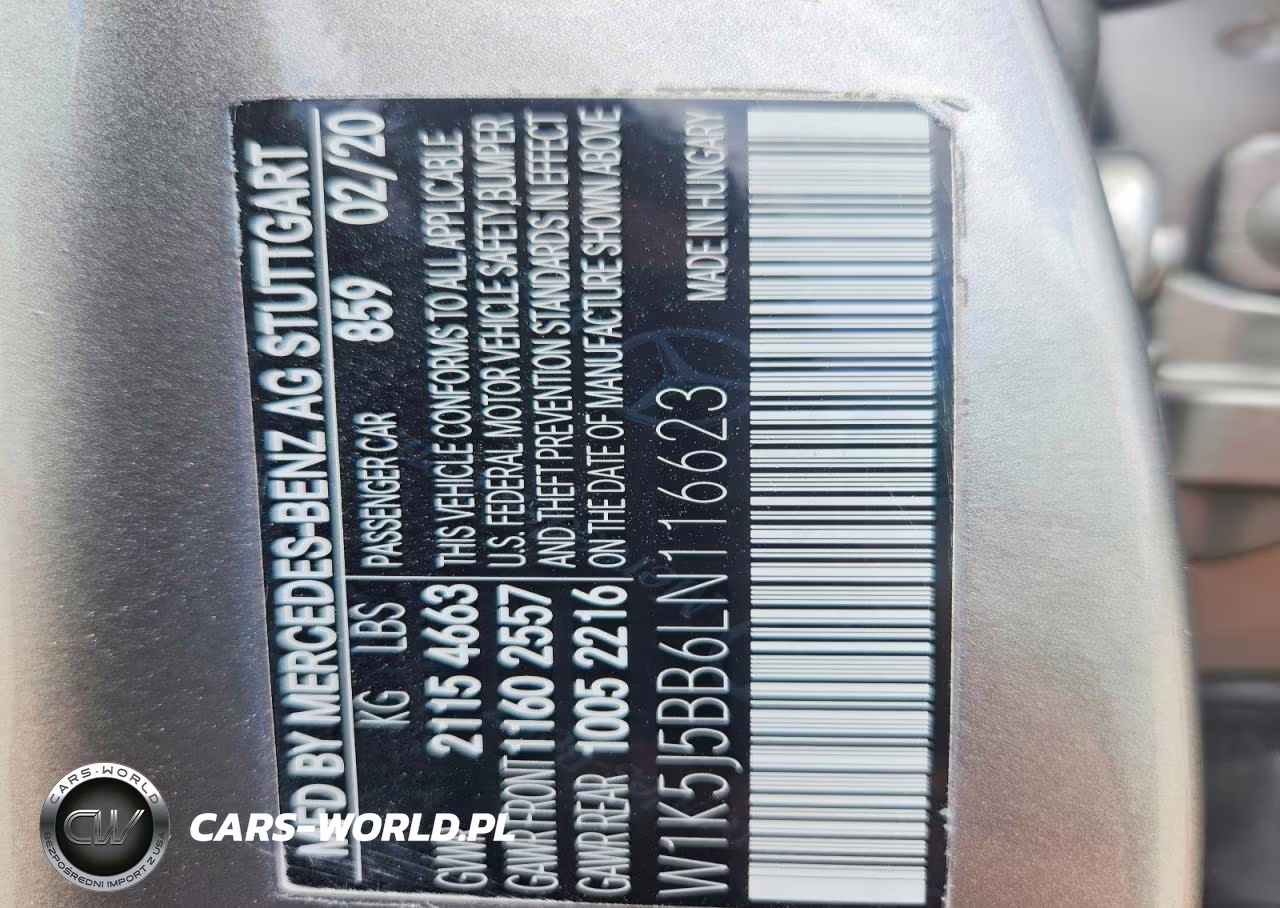 2020 Mercedes-Benz Cla Amg 35 4Matic VIN:W1K5J5BB6LN116623 - 12