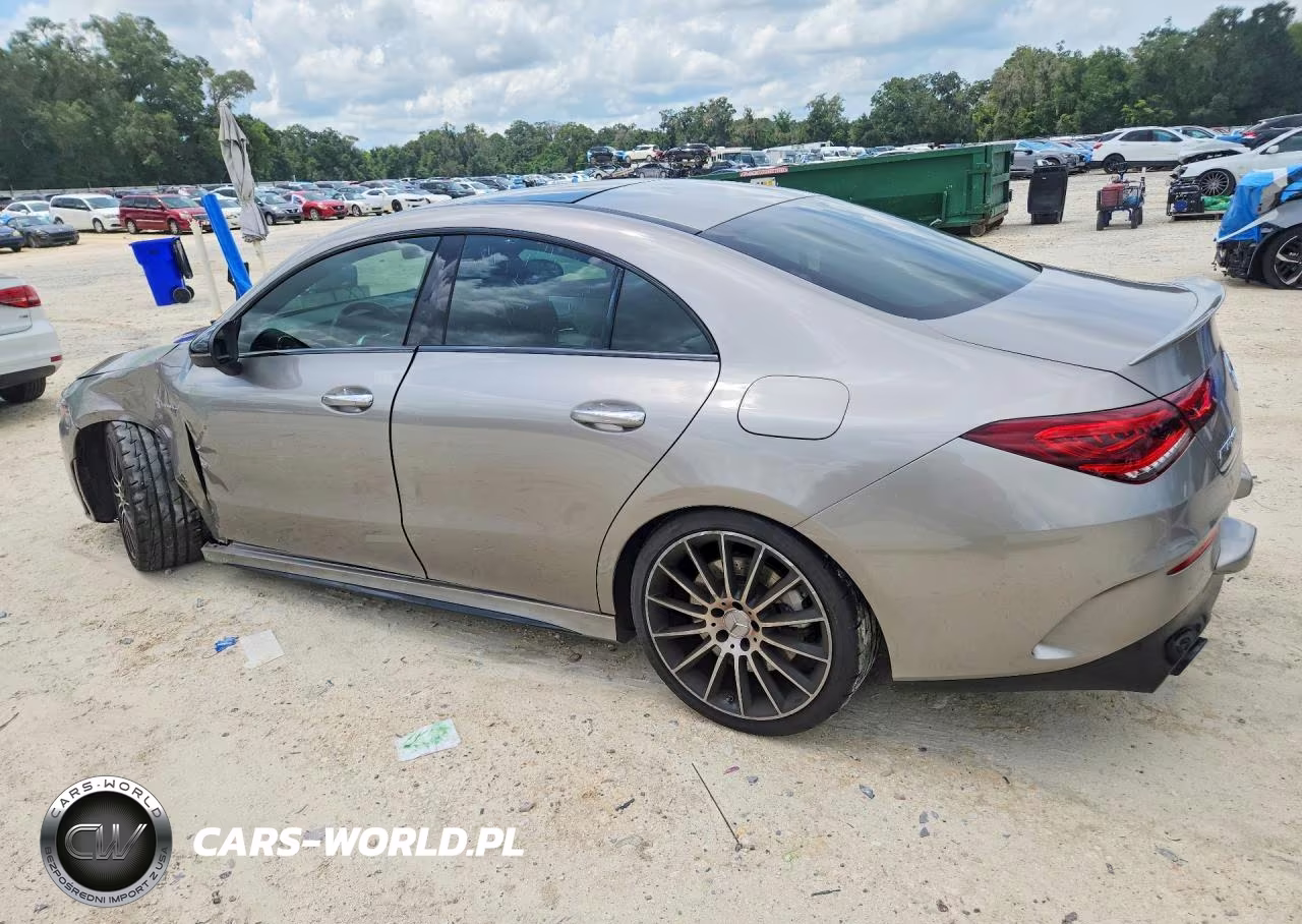 2020 Mercedes-Benz Cla Amg 35 4Matic VIN:W1K5J5BB6LN116623 - 2