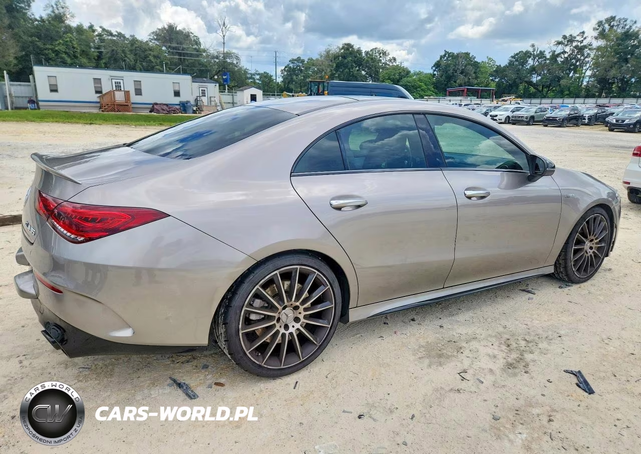2020 Mercedes-Benz Cla Amg 35 4Matic VIN:W1K5J5BB6LN116623 - 3