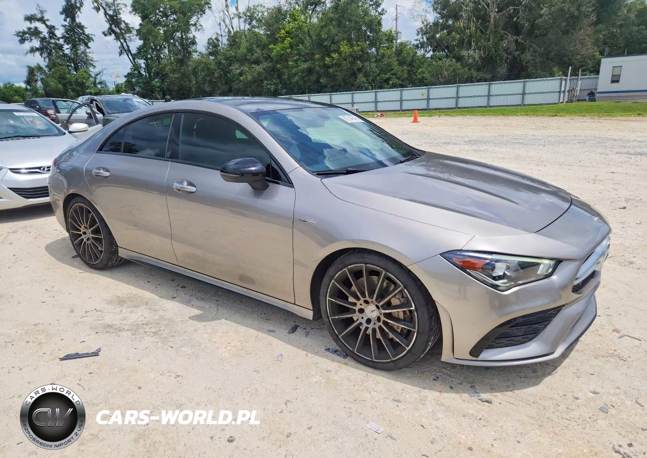 2020 Mercedes-Benz Cla Amg 35 4Matic VIN:W1K5J5BB6LN116623 - 4