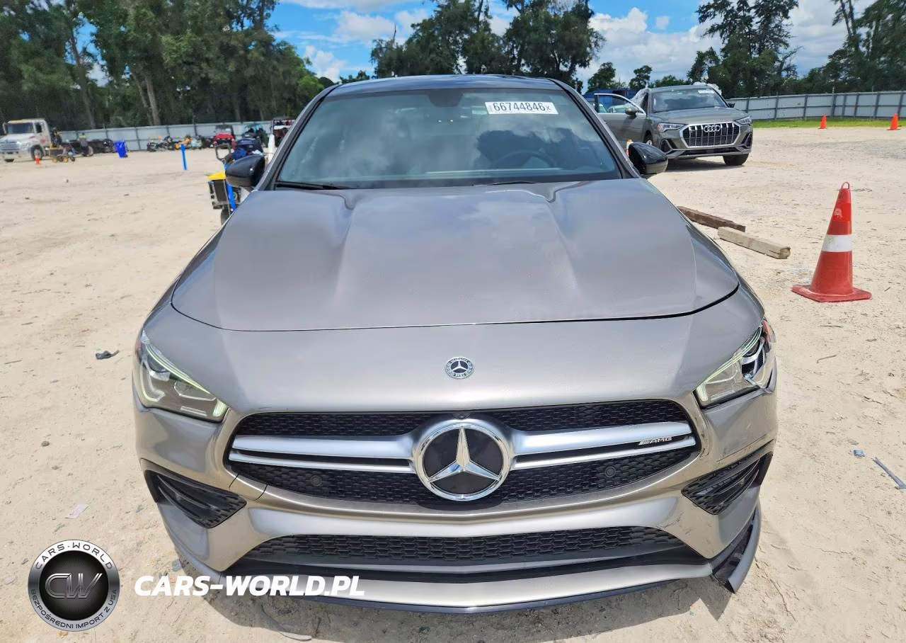 2020 Mercedes-Benz Cla Amg 35 4Matic VIN:W1K5J5BB6LN116623 - 5